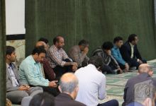 گزارش تصویری جلسه تبیینی با موضوع «دولت تراز انقلاب اسلامی»
